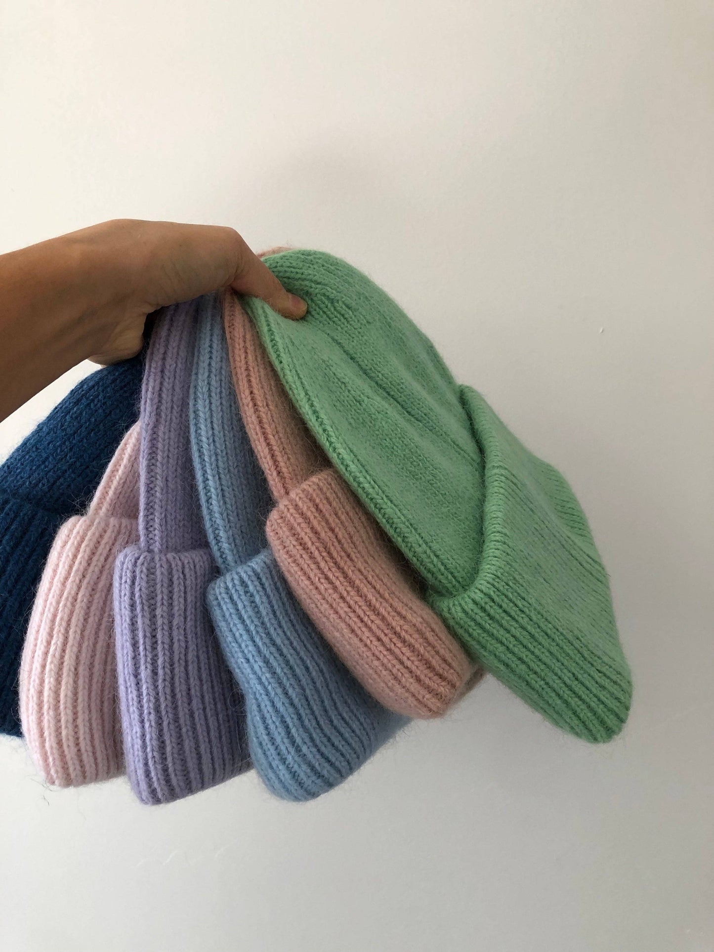 Billy Bamboo - Royal Angora Wool Beanie