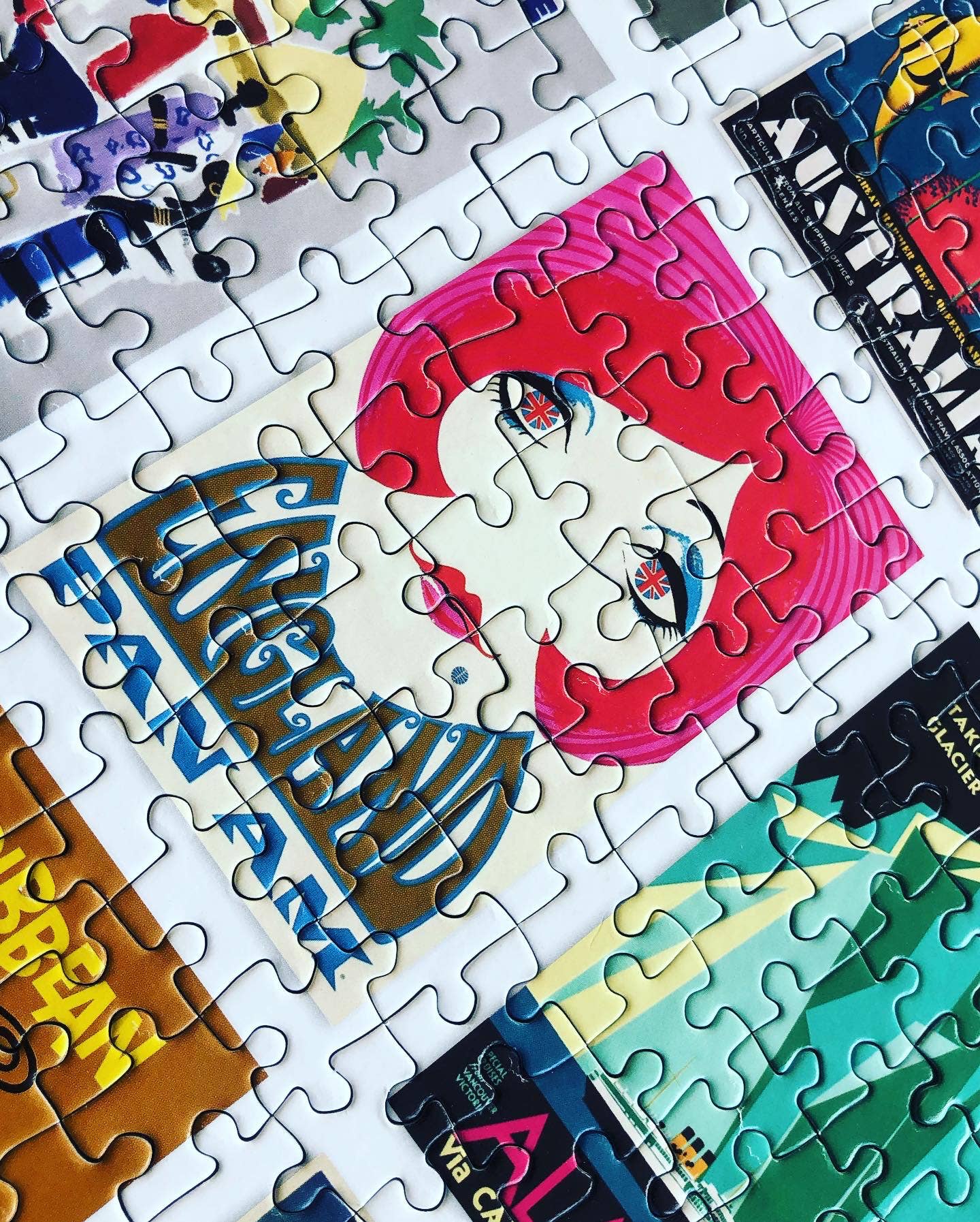 Wanderlust - 1,000 piece premium puzzle