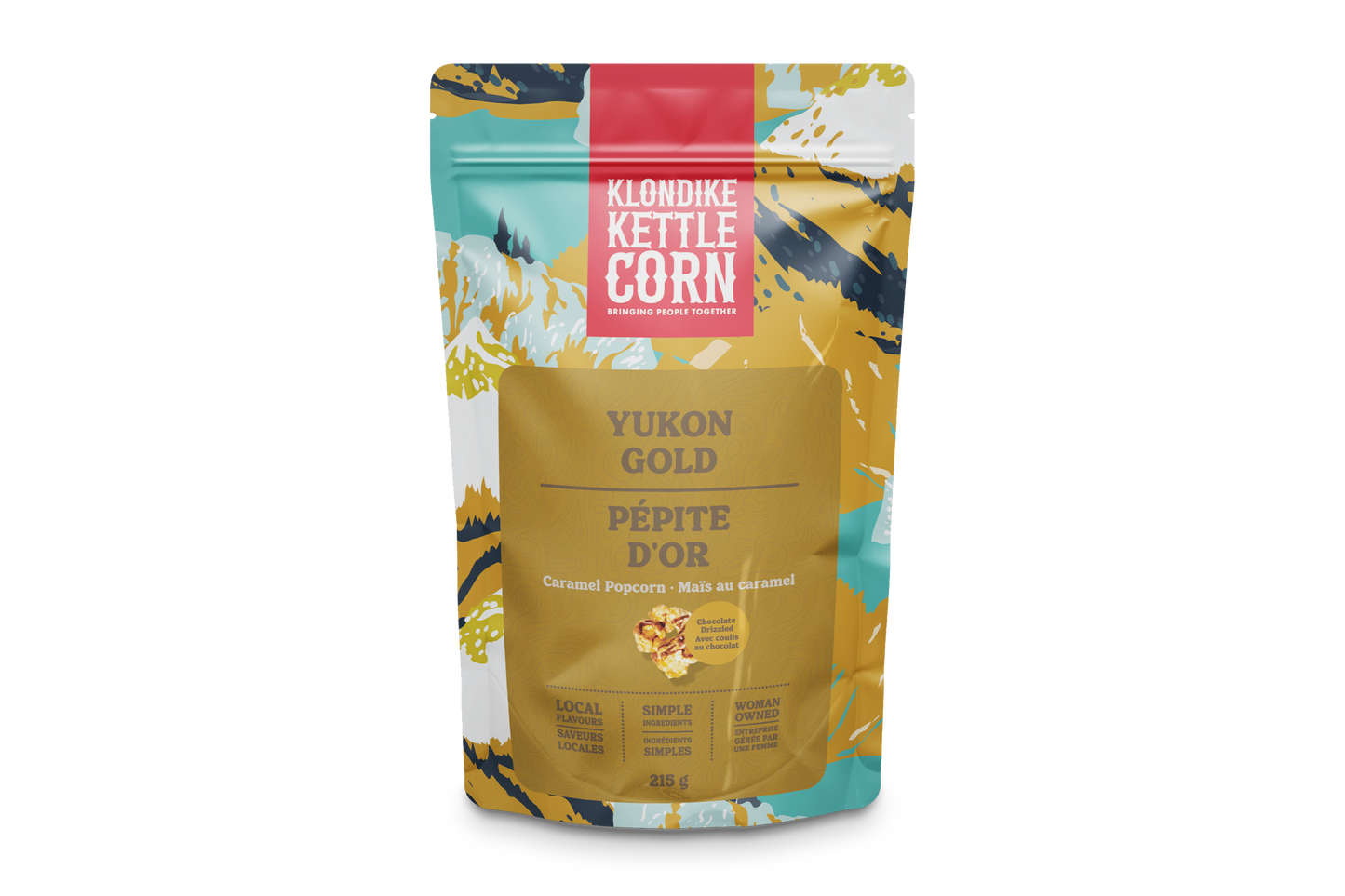 Yukon Gold - chocolate drizzle caramel