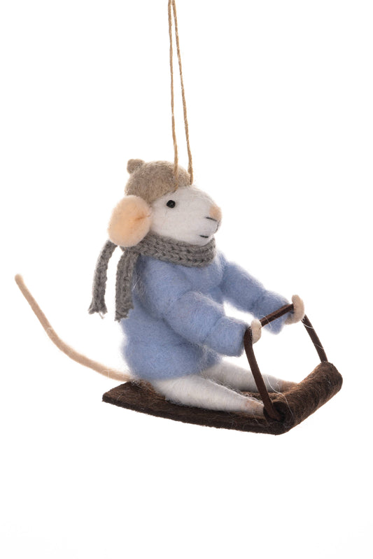 Sledging Mouse