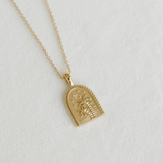 Palmera Necklace