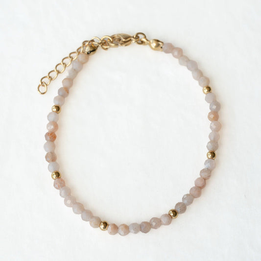 Blush Moon Bracelet