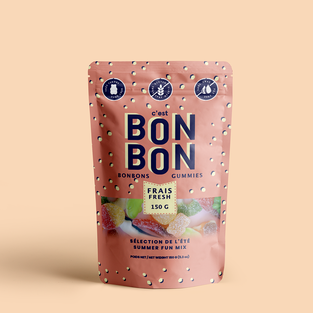 Bon Bon Gummy Candy
