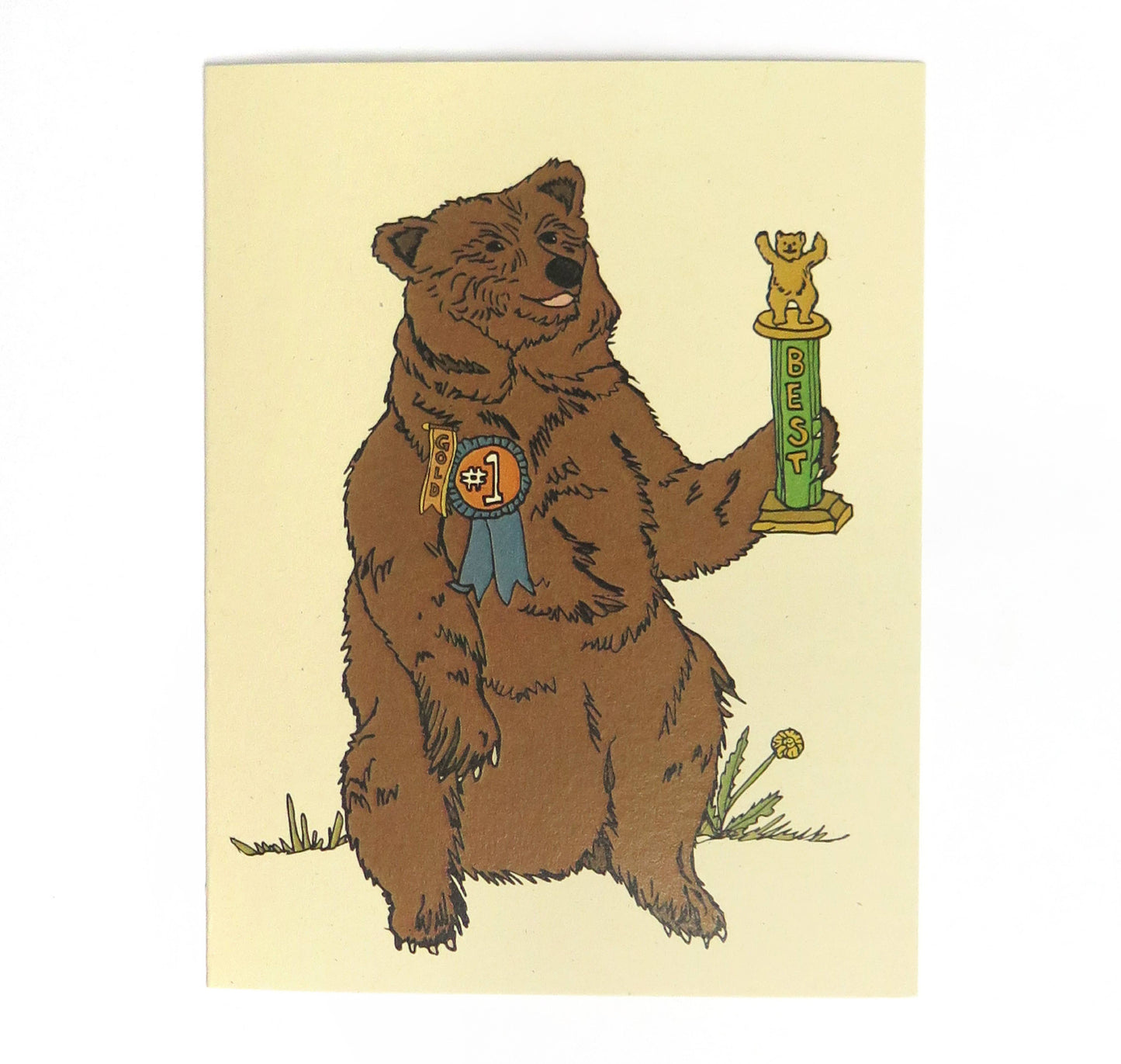 Best Bear Card