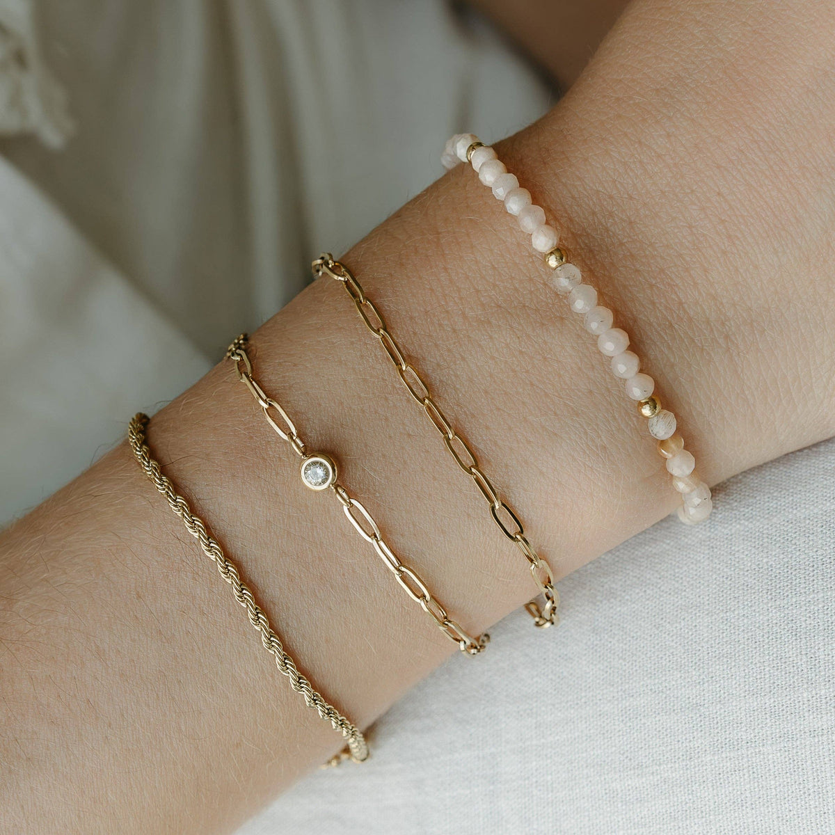 Blush Moon Bracelet