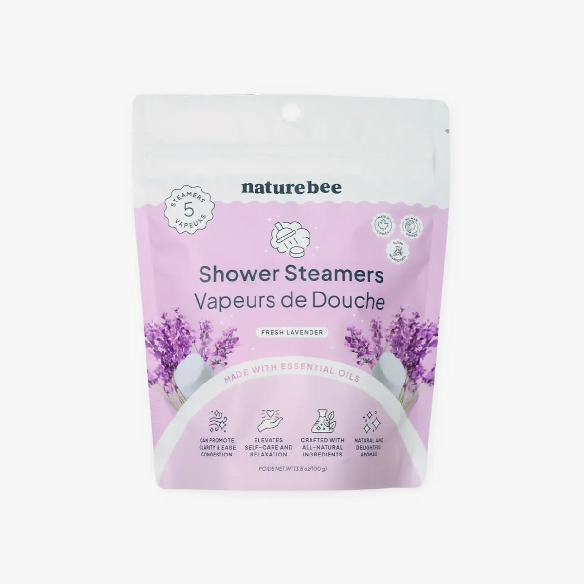 Shower Steamers