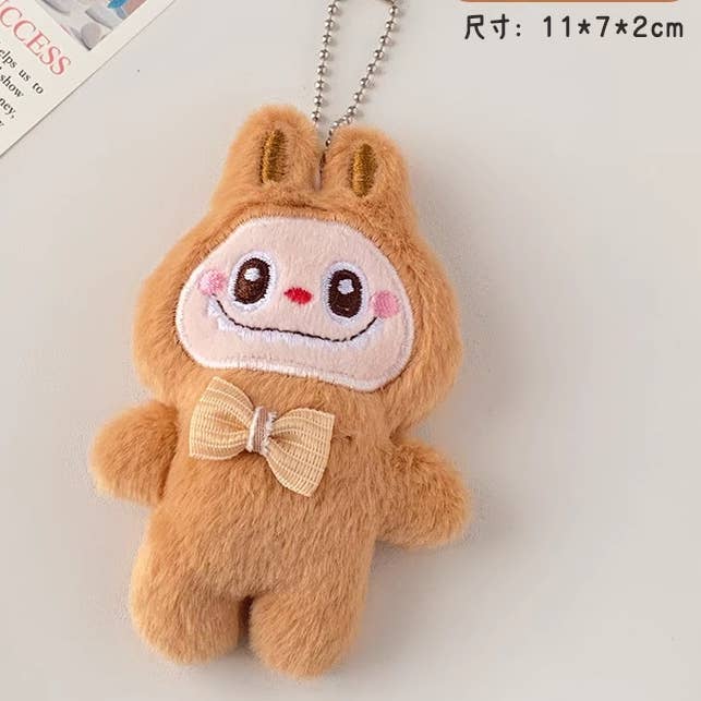 4.5"  Labubu Plushie Pendant/Keychain