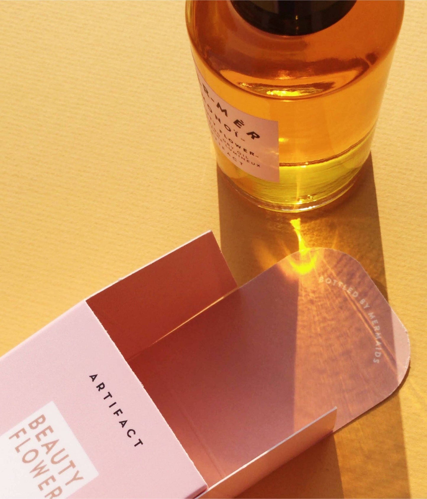 Artifact Mèr-Mèr Monoï Beauty Flower Glowing Dry Body Oil - 125ml