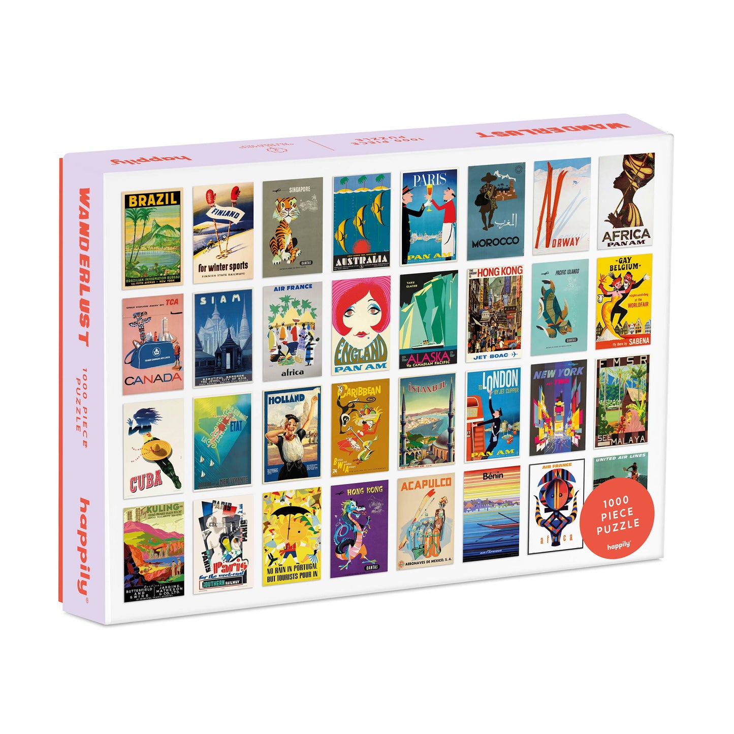 Wanderlust - 1,000 piece premium puzzle