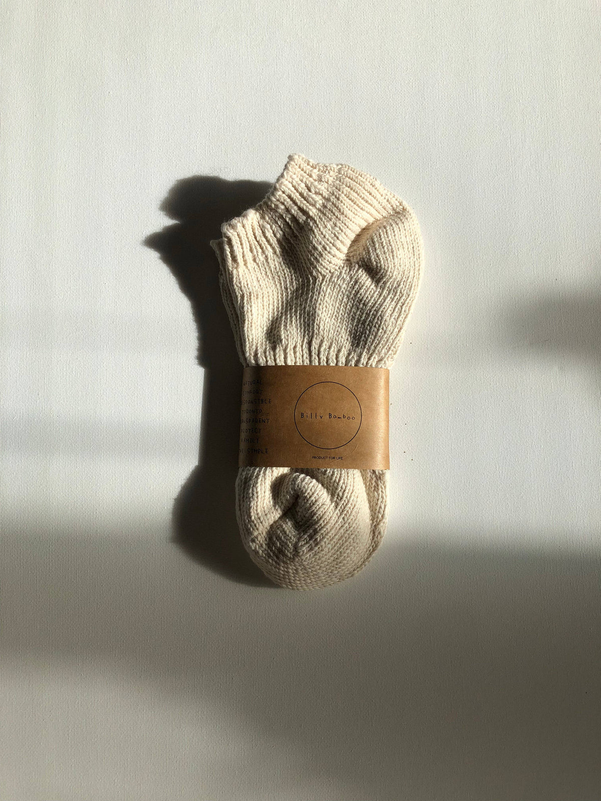SLUB COTTON SOCKS