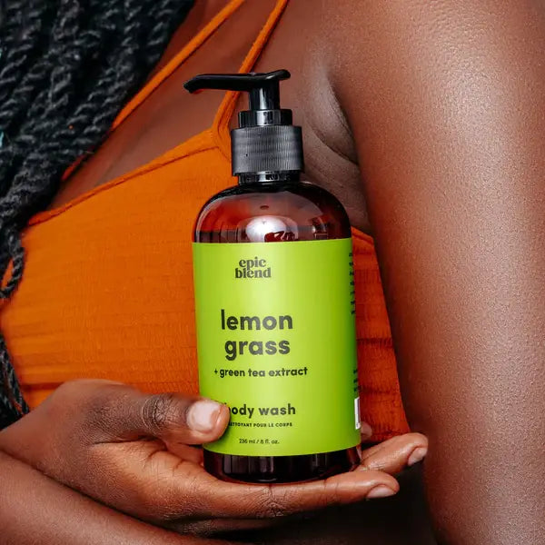 Lemongrass Body Wash Vegan