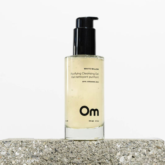 OM White Willow Purifying Cleansing Gel