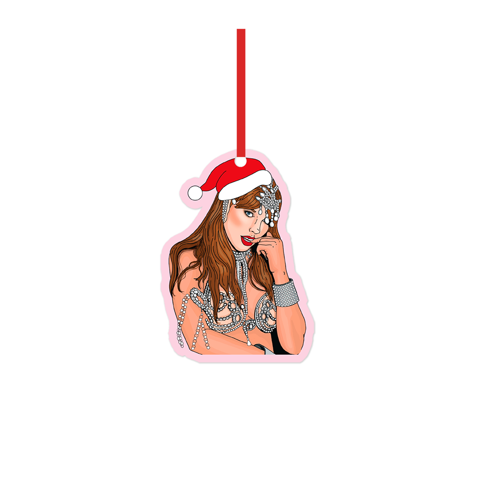 Tay Christmas Cardstock Ornament