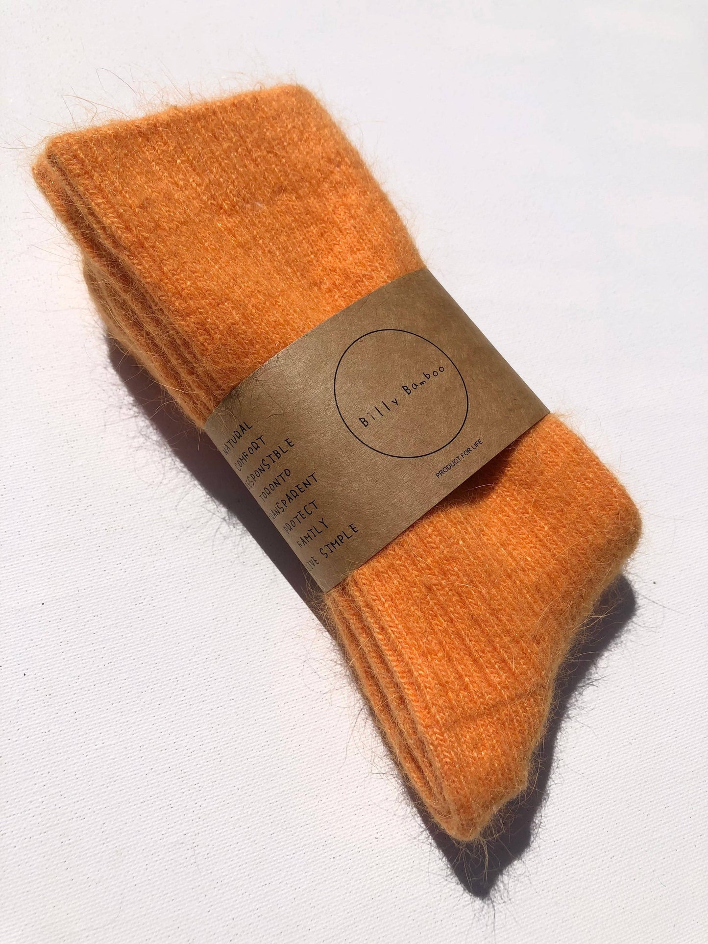 Billy Bamboo ANGORA WOOL SOCKS