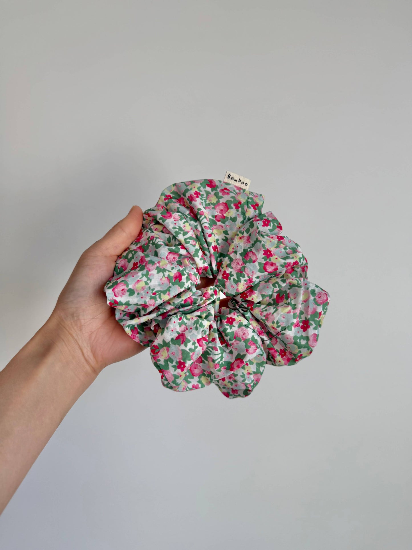 PRINCE EDWARD ISLAND FLORAL SCRUNCHIES