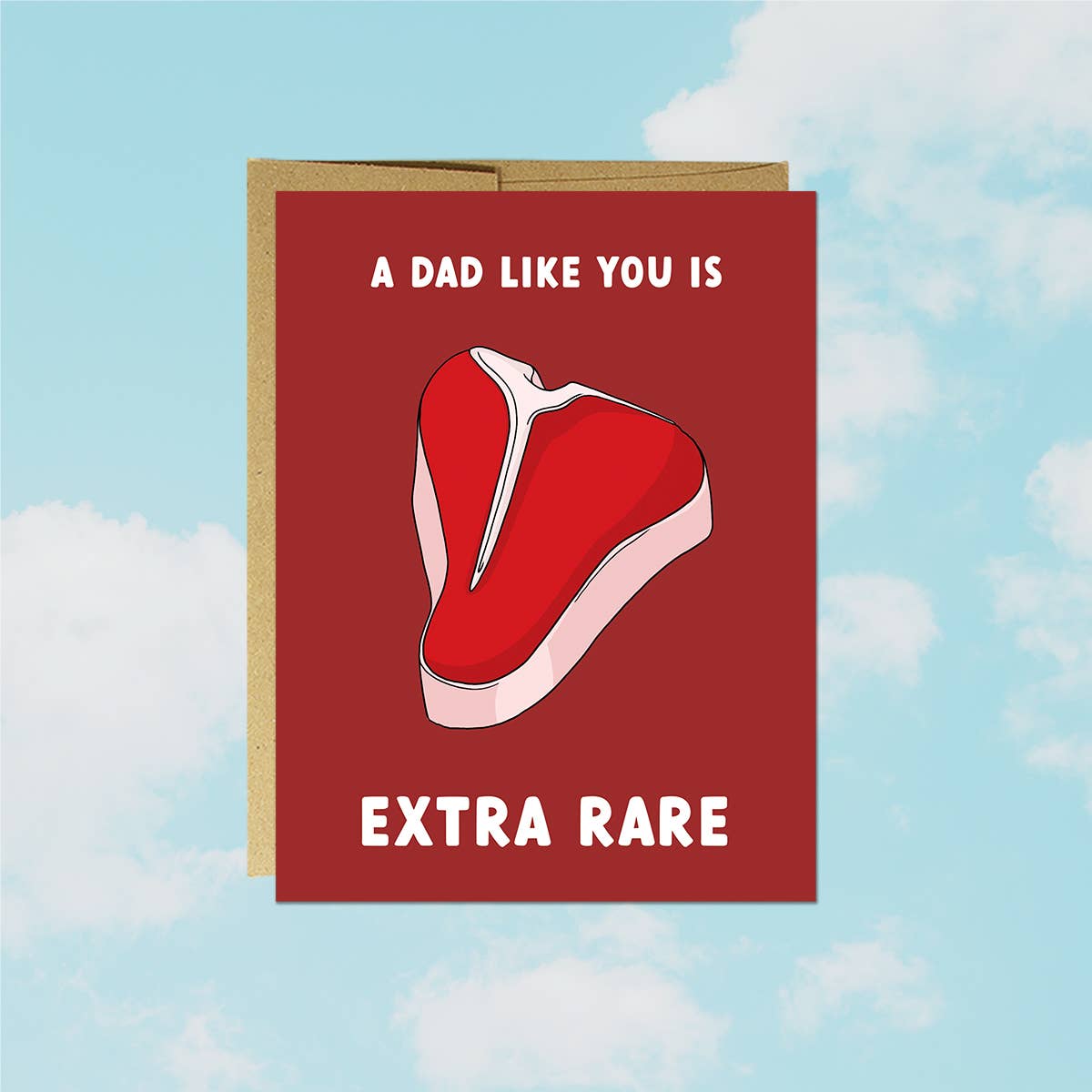 Extra Rare Dad | Father's Day Card