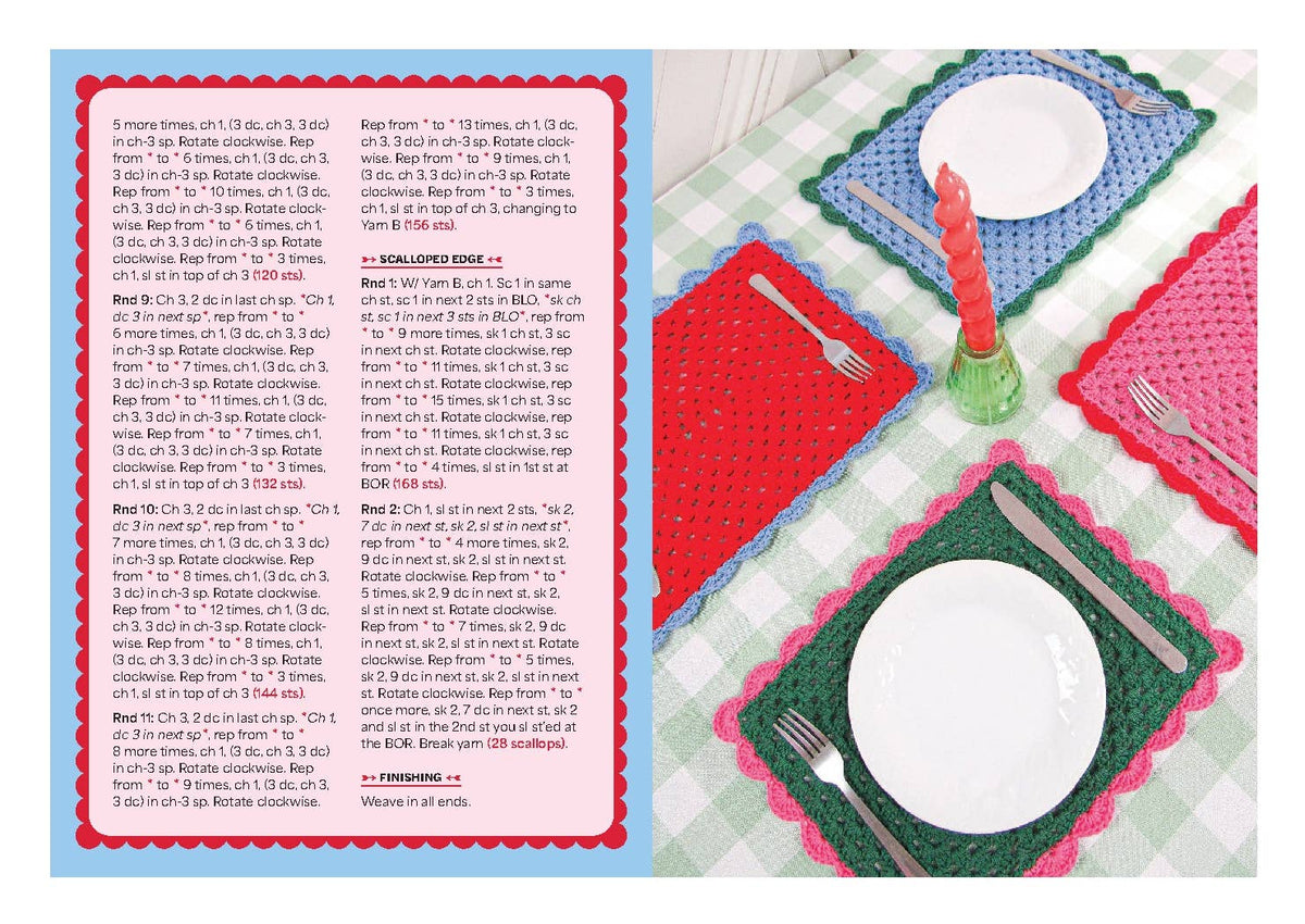 The Crochet Deck
