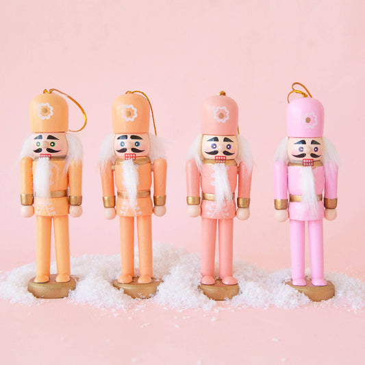 Nutcracker Ornaments | Set of 4