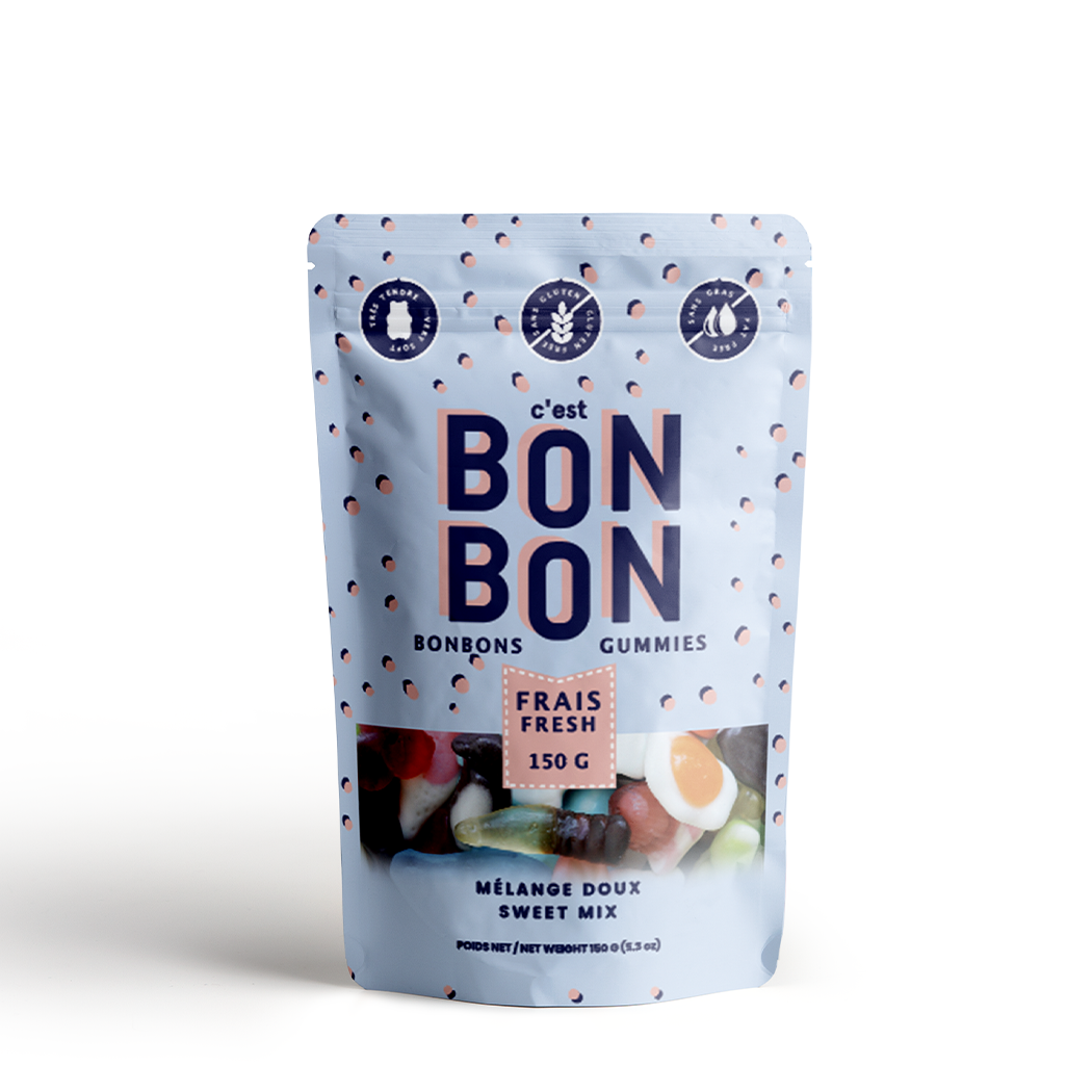 Bon Bon Gummy Candy