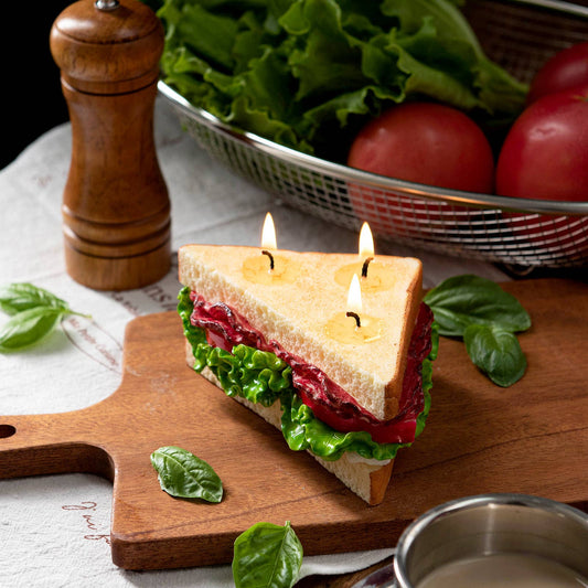Southlake Gifts - BLT Sandwich Candle – Realistic Food Candle & Novelty Gift