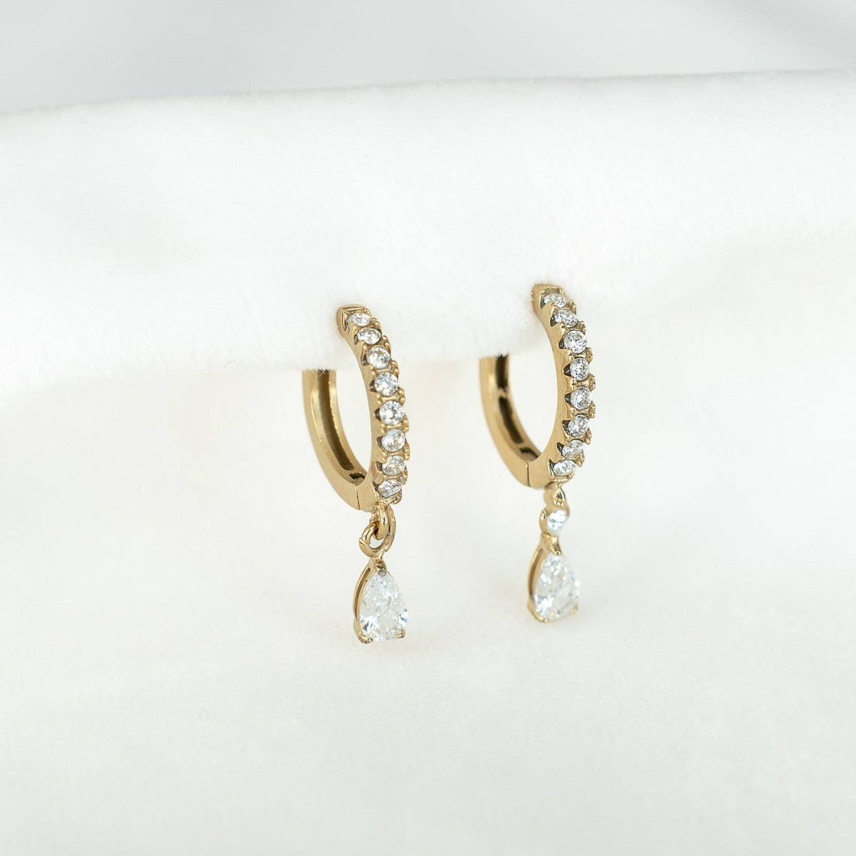 The Elodie Drop Hoops