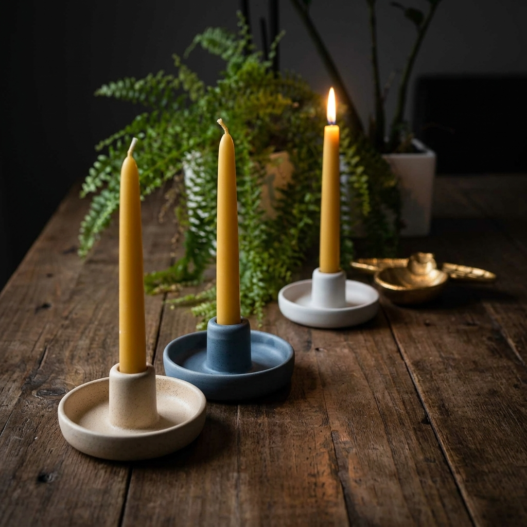 East Van Bees Taper Candles