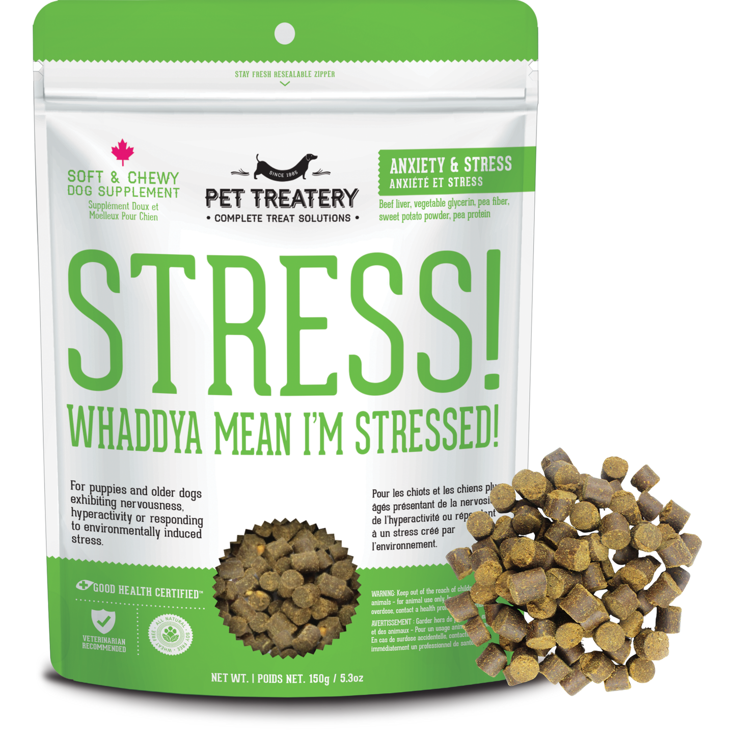 Soft & Chewy Supplement Calming Supplement For Dogs 150g