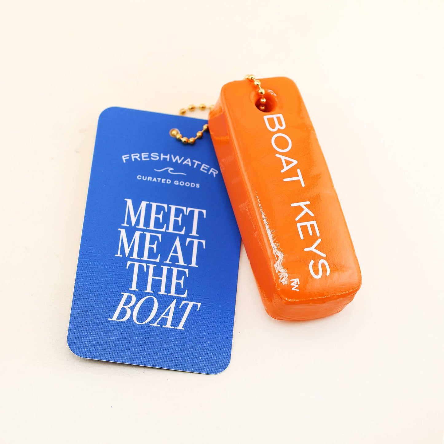 Freshwater Floating Keychain