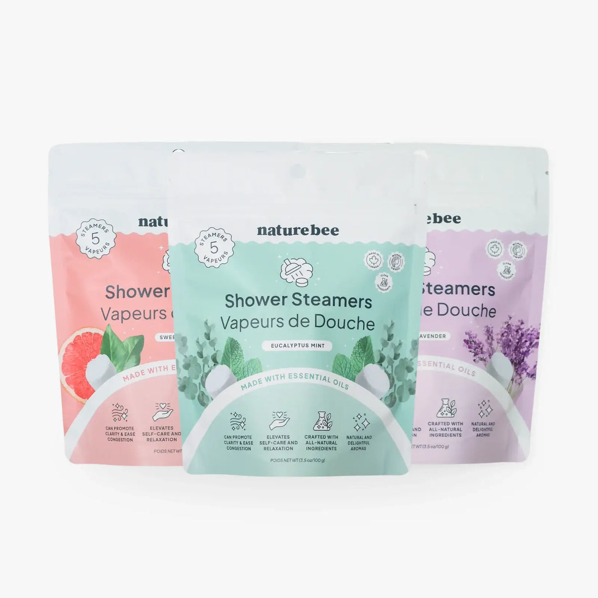 Shower Steamers