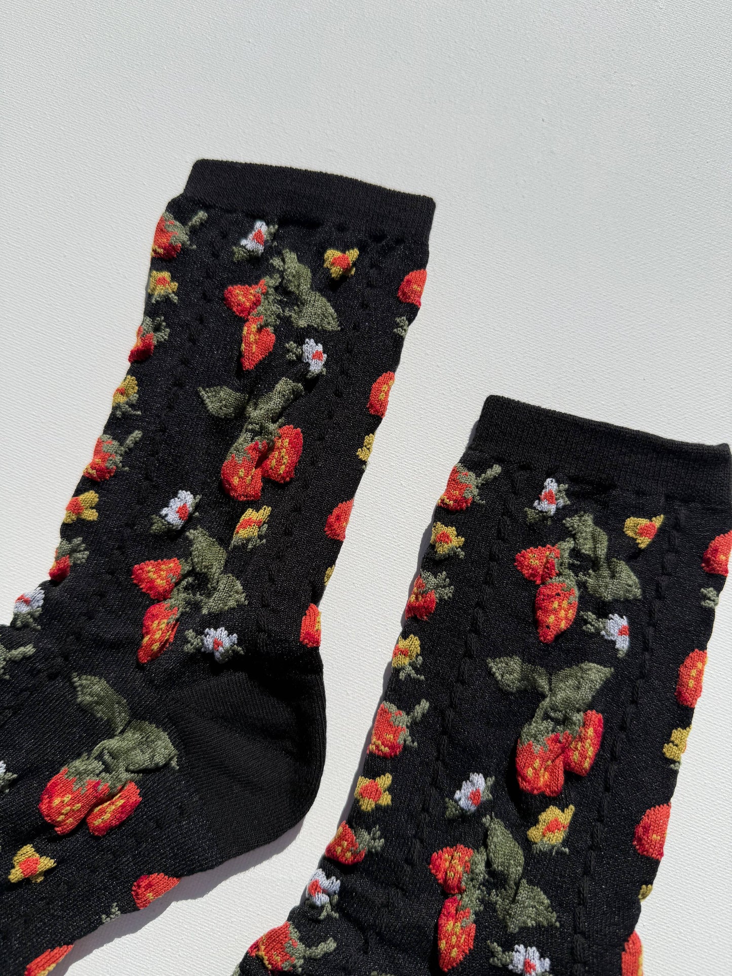 Billy Bamboo - Strawberry Socks