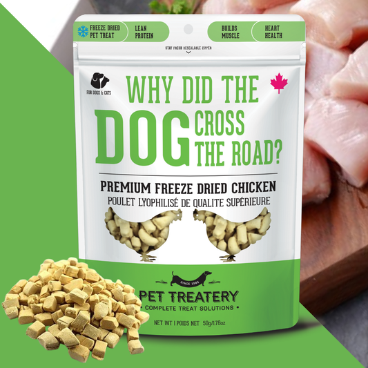 Chicken Freeze-Dried Pet Treats: Protein & Nutrient Rich