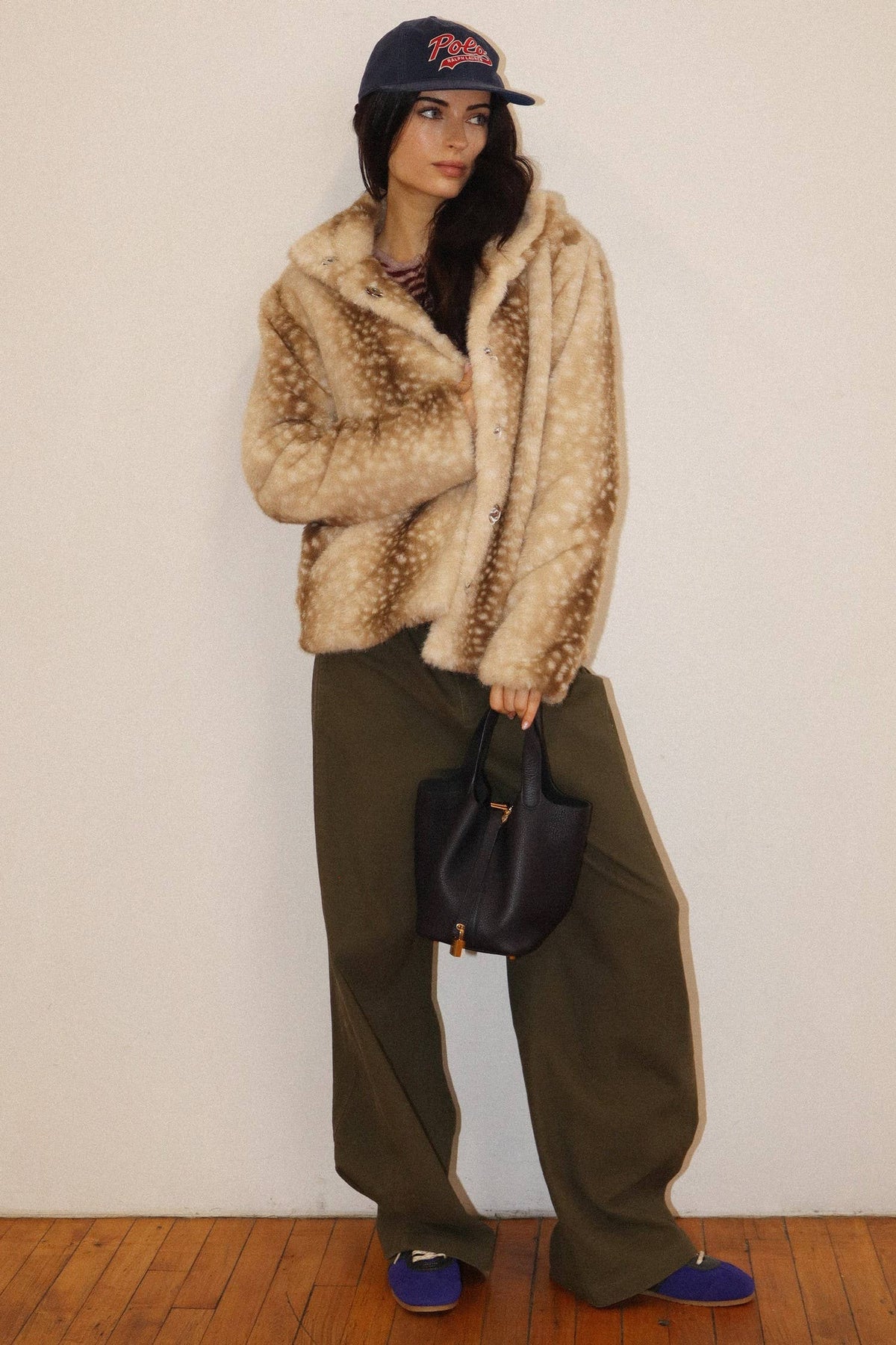 Fawn Faux Fur Jacket