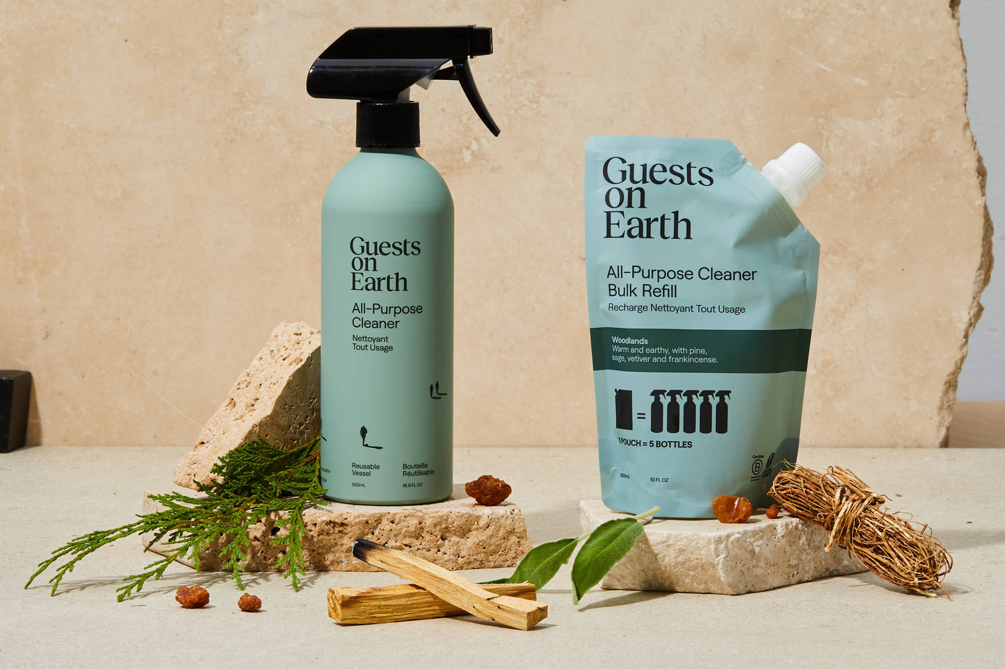 All-Purpose Cleaner Woodlands | Eco-Friendly Cleaning