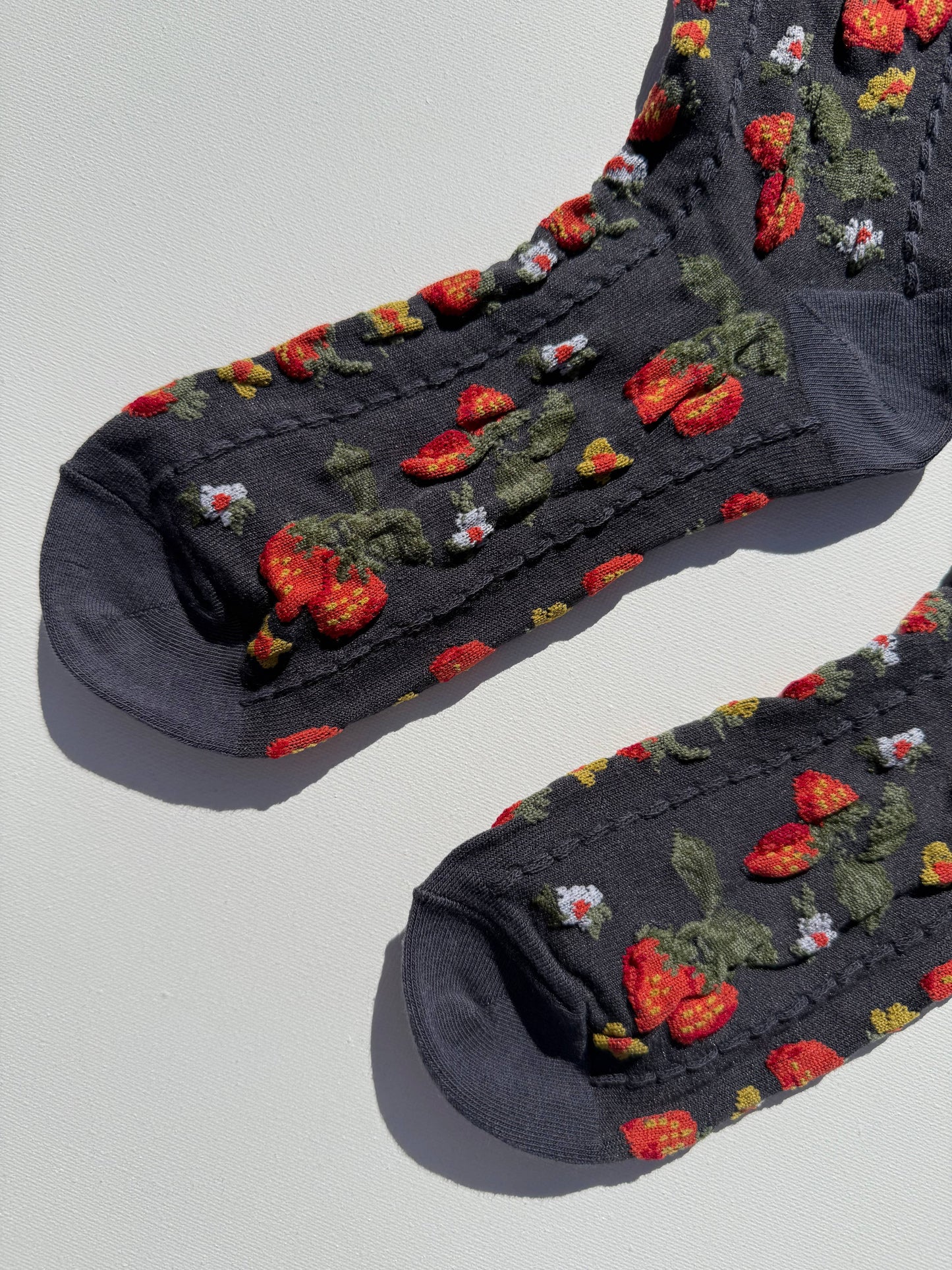 Billy Bamboo - Strawberry Socks