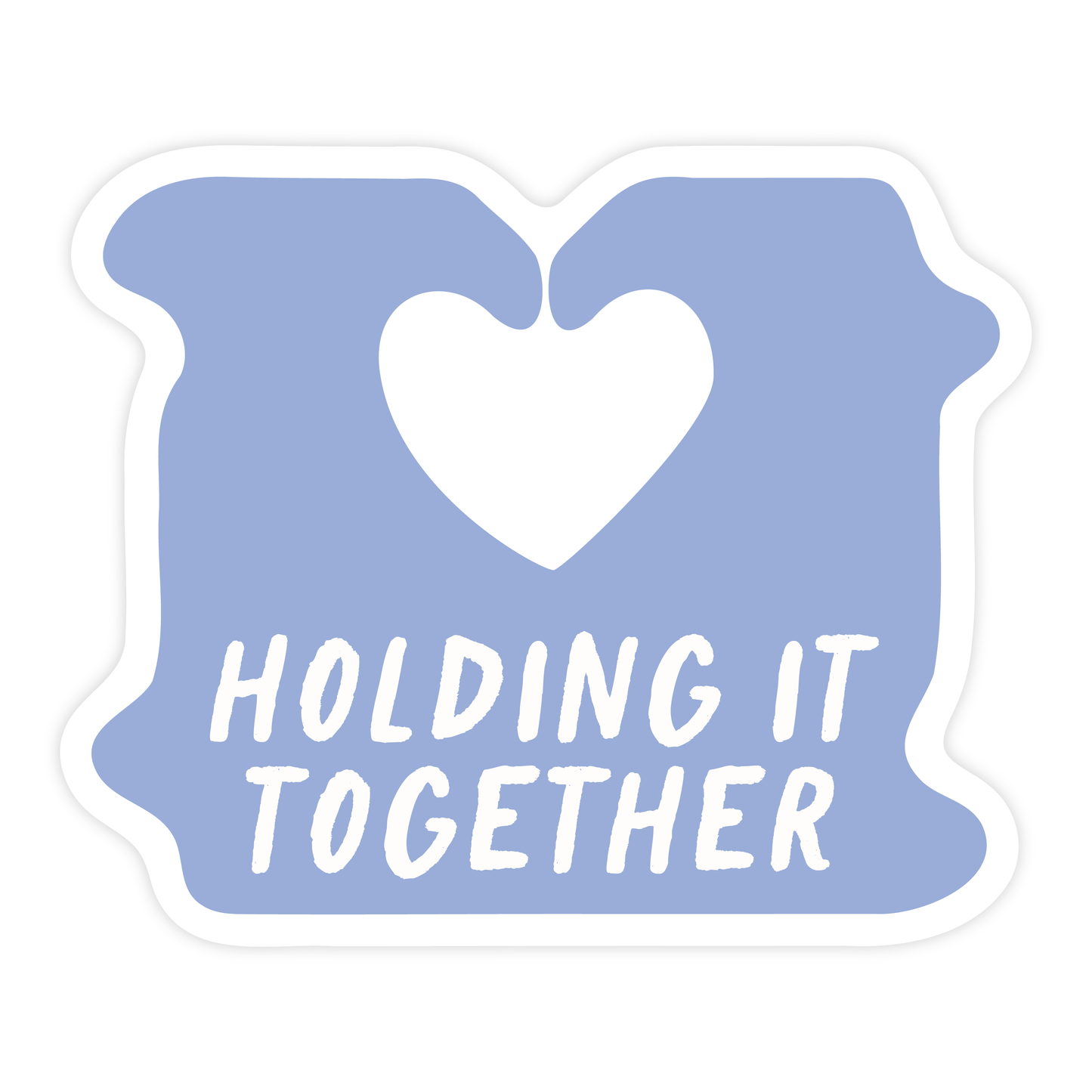Holding It Together - Bread Tag Foodie Vinyl Sticker