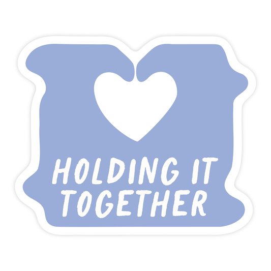 Holding It Together - Bread Tag Foodie Vinyl Sticker