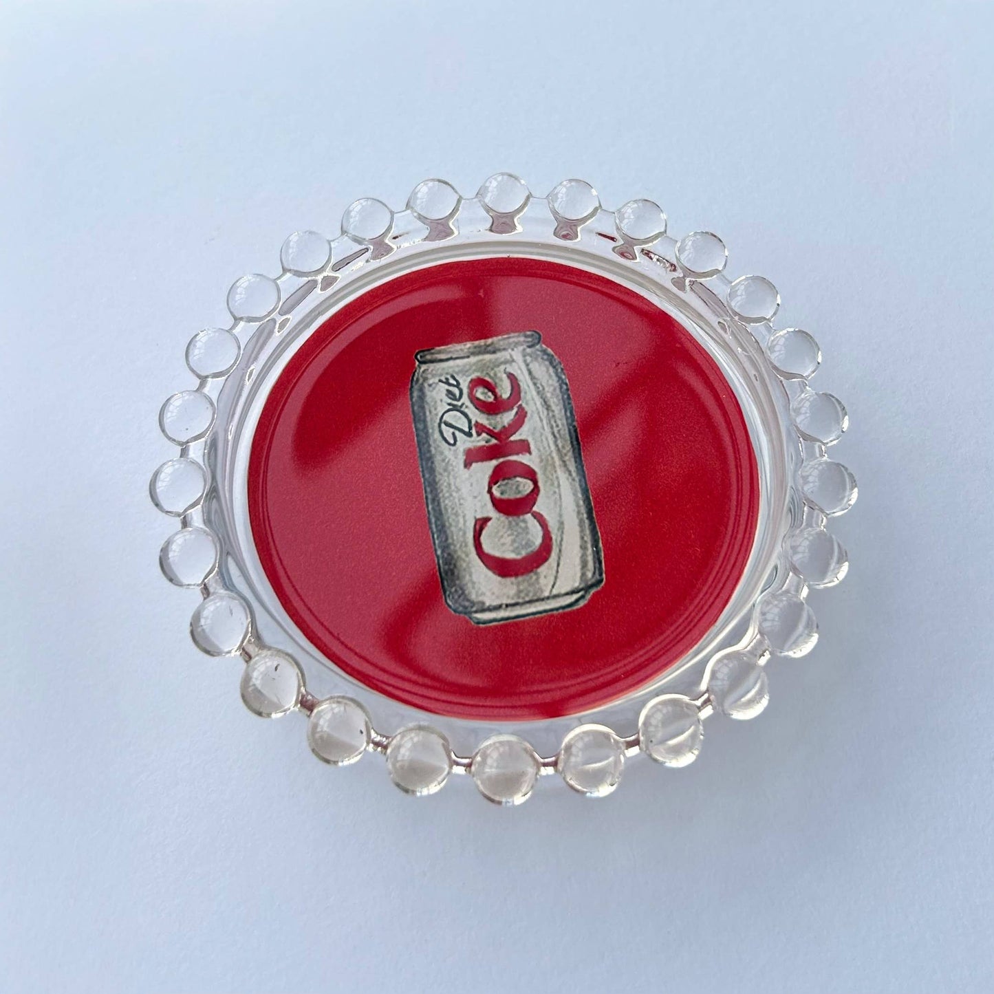 Diet Coke Trinket Dish