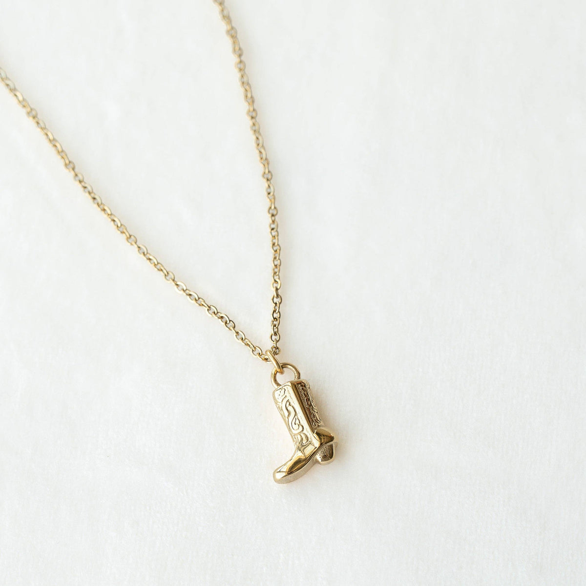 The Boot Necklace