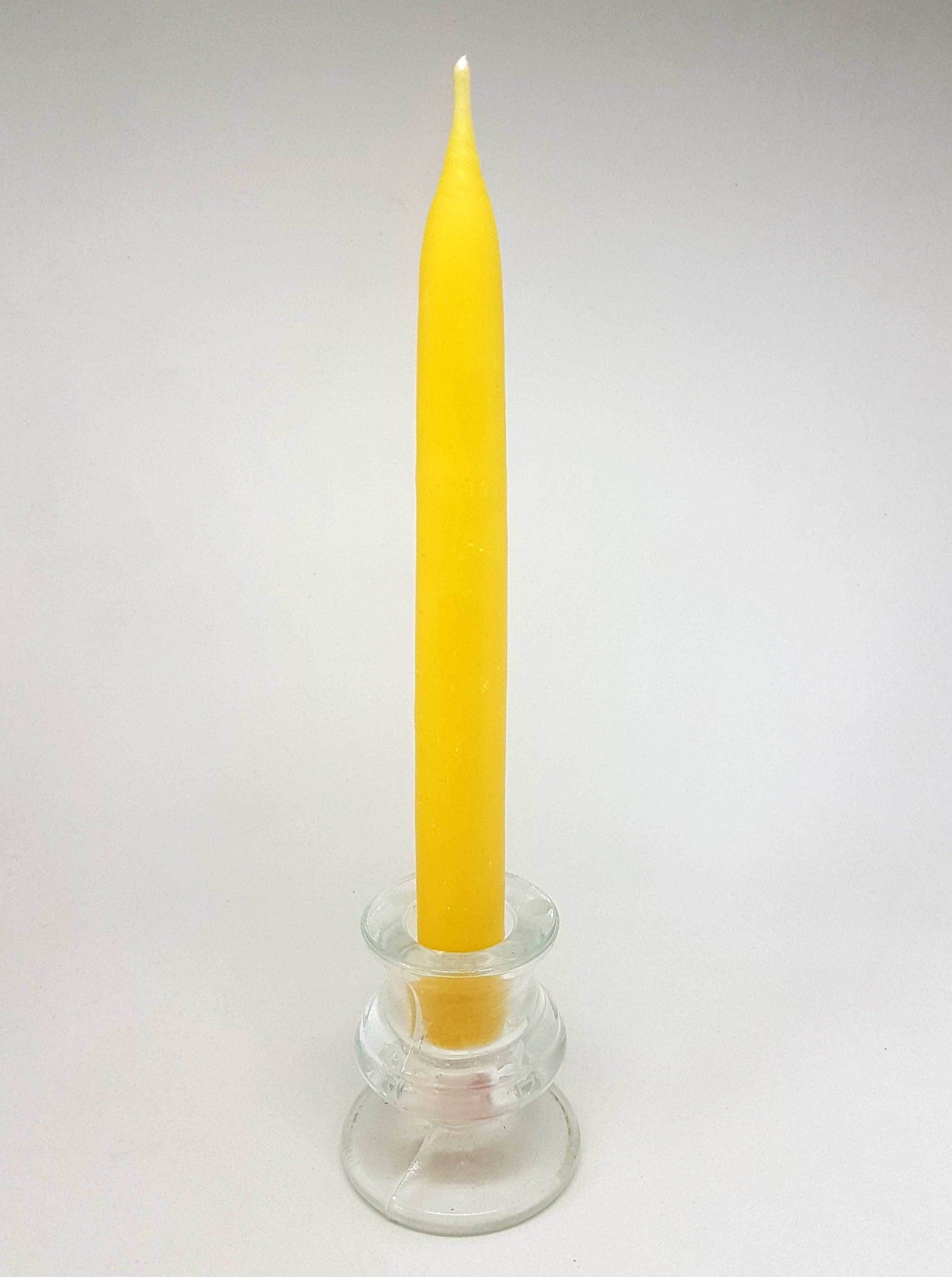 Hand-dipped beeswax taper Candles- 8"/9"/10"/11 - 1 Pair