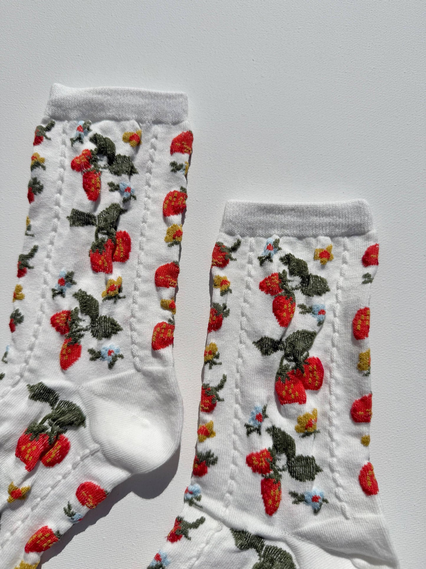 Billy Bamboo - Strawberry Socks
