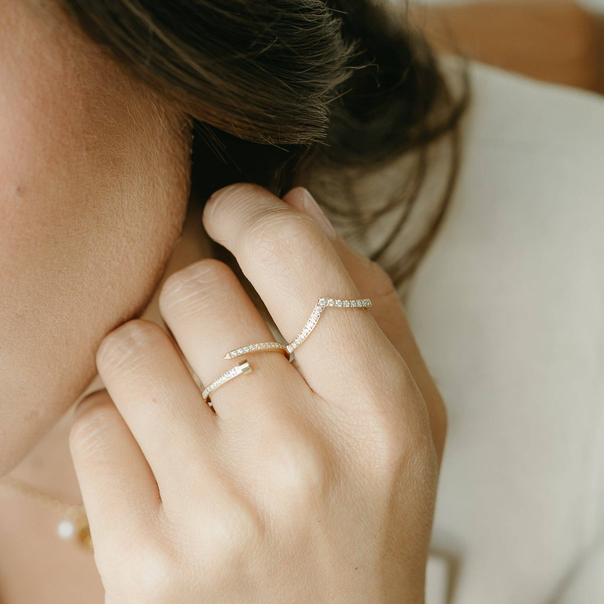 The Alessia Wrap Ring