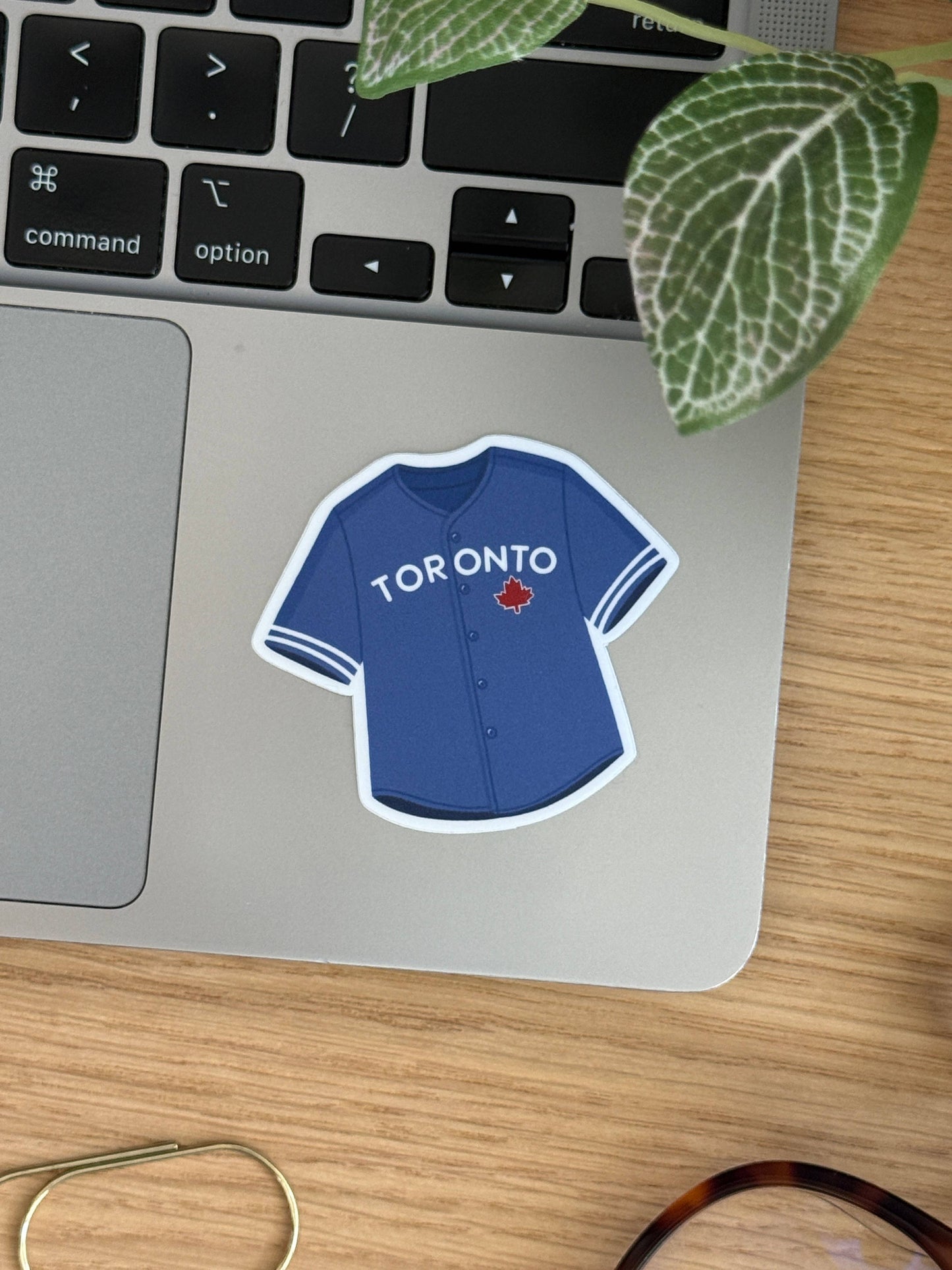 Baseball Jersey - Toronto Sports Vinyl Sticker