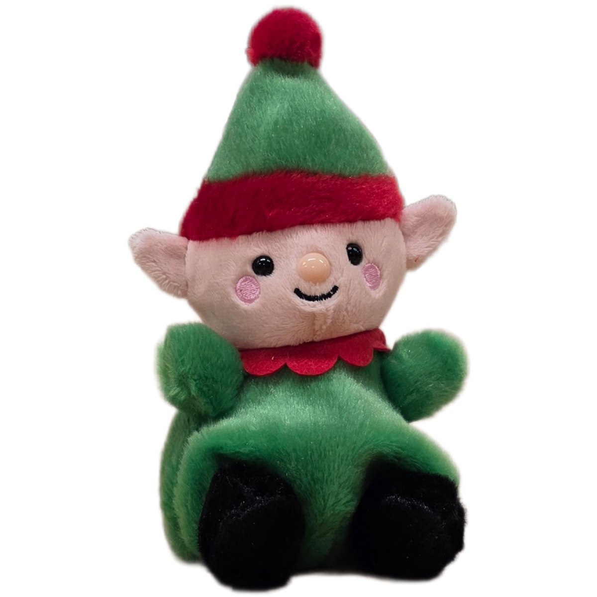 Canned Elf | Christmas Plush in a Can w/Jokes | Magical