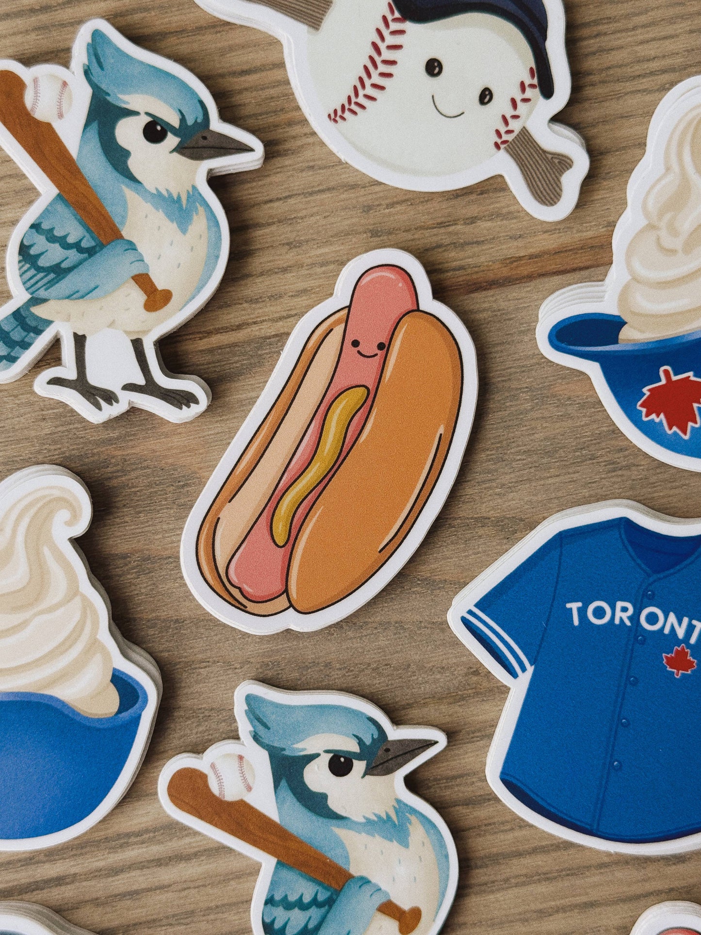 Hot Dog - Vinyl Sticker *SALE*
