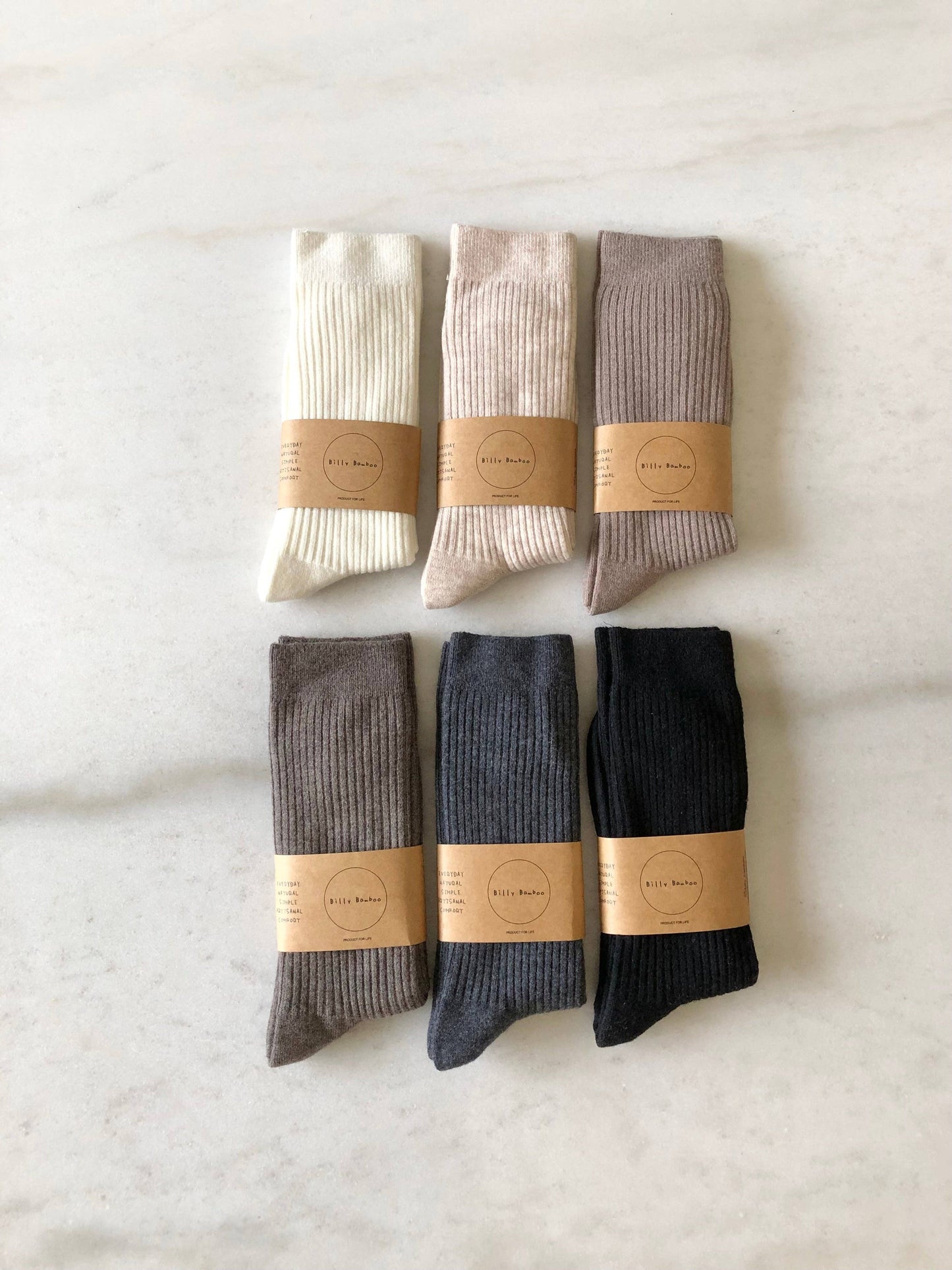 SMART WOOL HIGH SOCKS