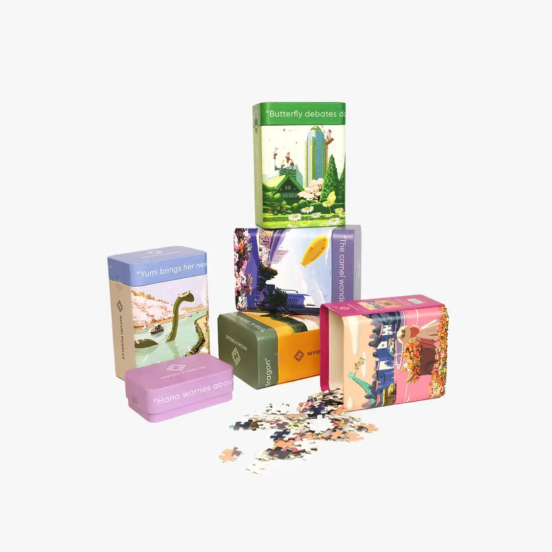 Cool Graphic Jigsaw Puzzles - Family Brain Teasers