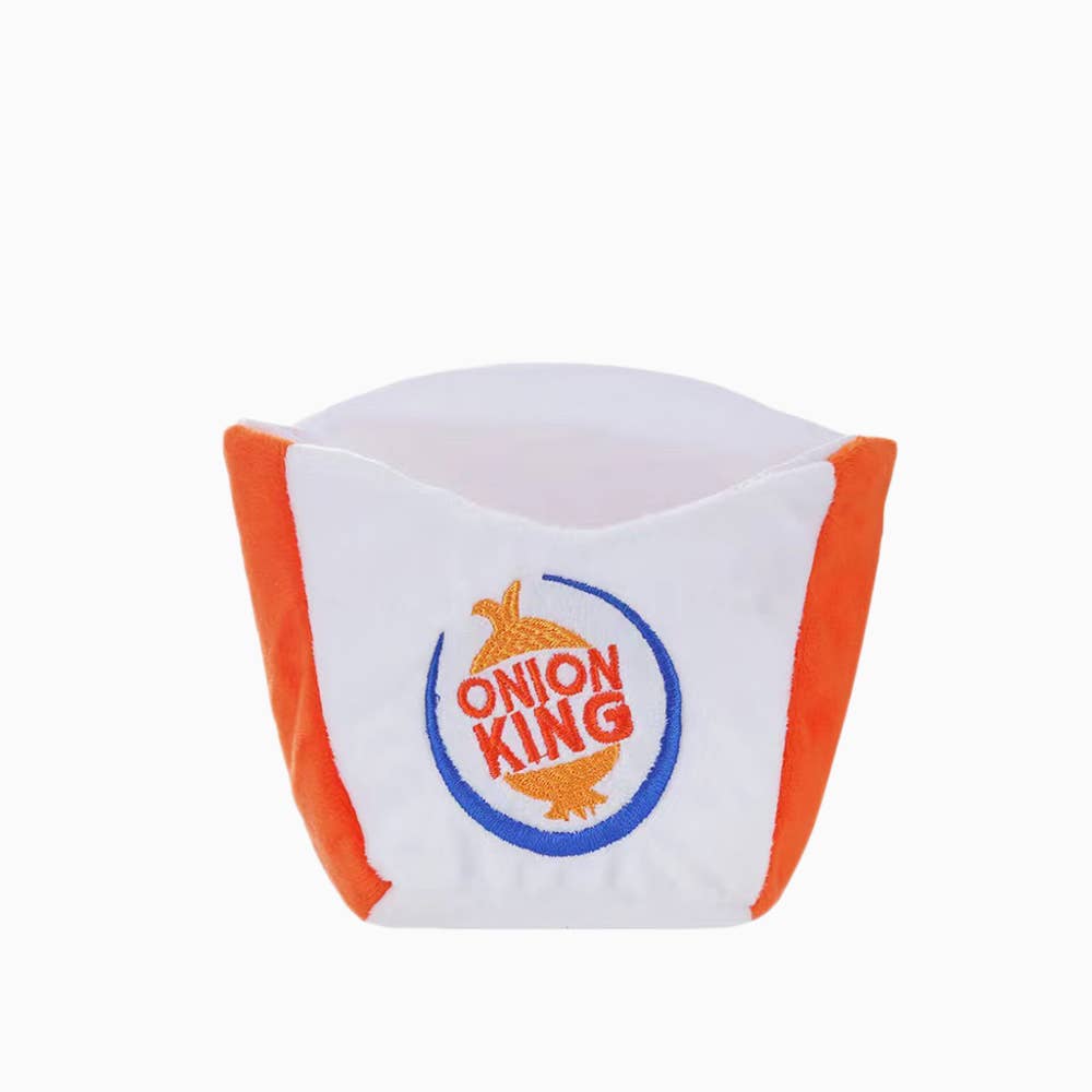 HugSmart Pet - Food Party | Onion Ring - Interactive Toy