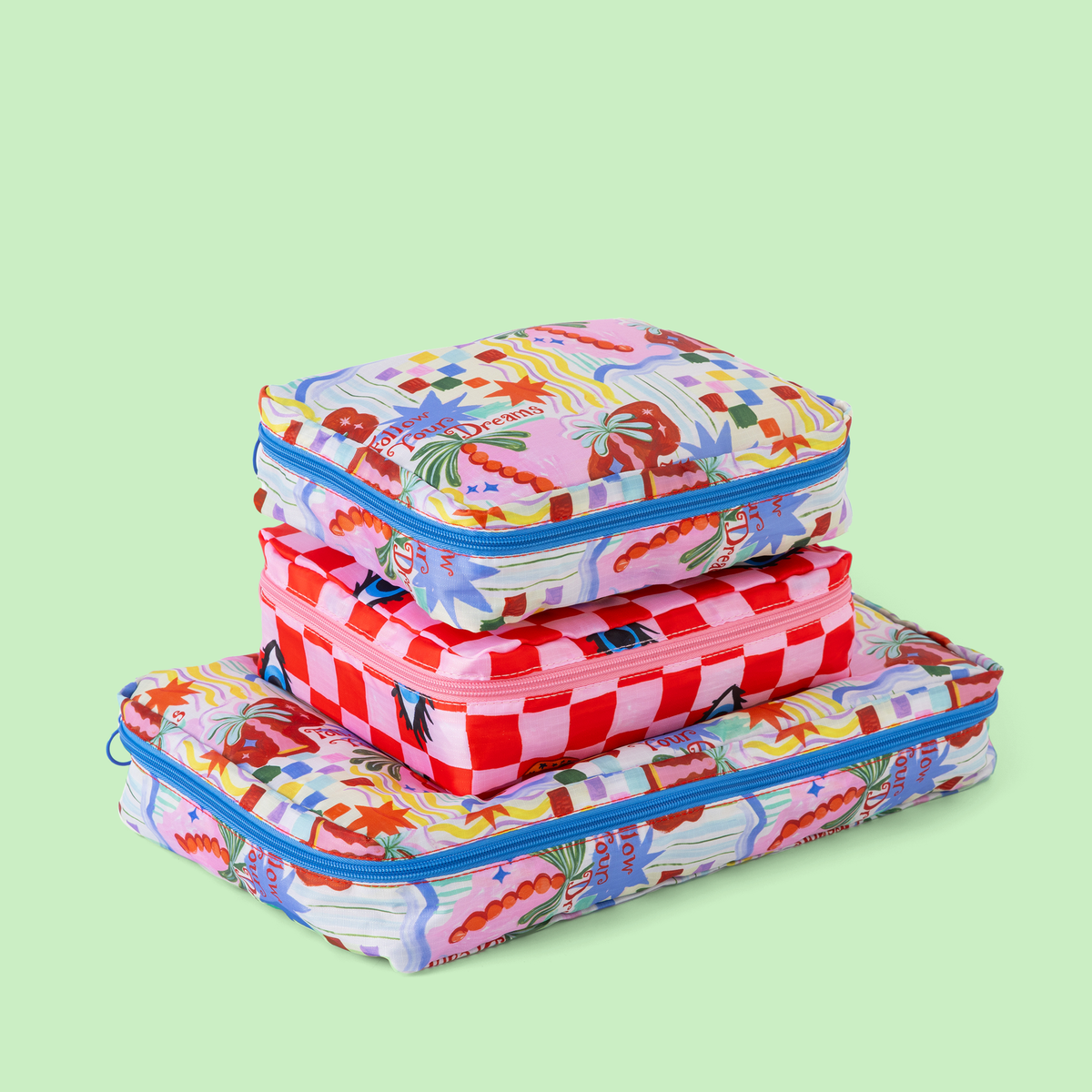 Dreamer Packing Cubes - Set of 3