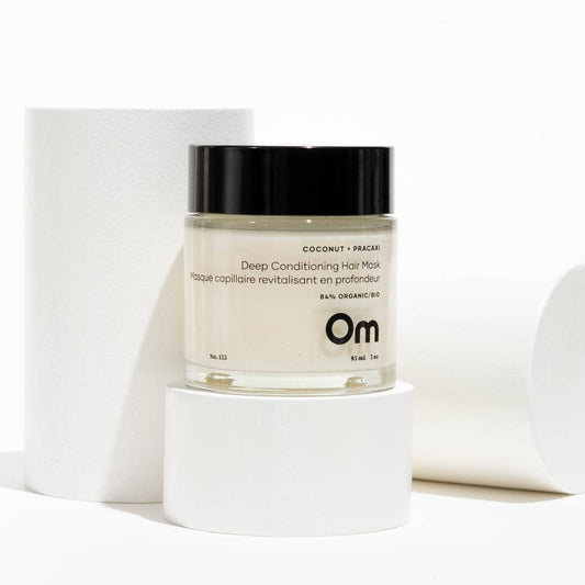OM Coconut + Pracaxi Deep Conditioning Hair Mask