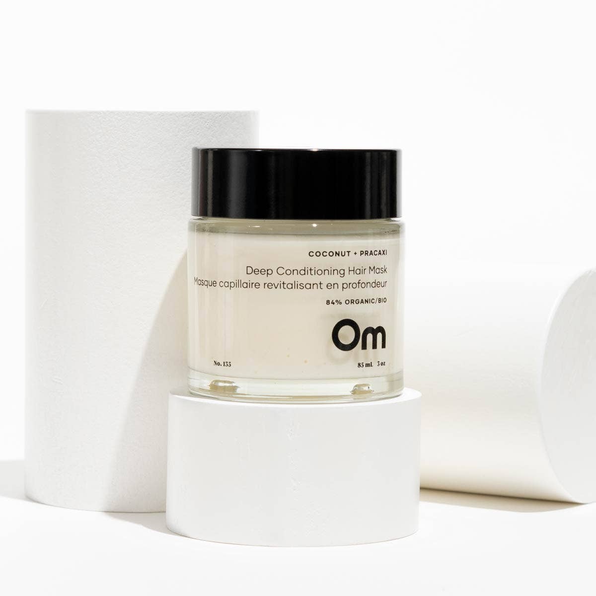 OM Coconut + Pracaxi Deep Conditioning Hair Mask